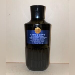 Bath & Body Works Eau So Navy 3 In 1 Hair Face & Body Wash Discontinued New